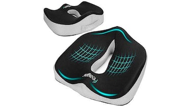 Tenemos este cojn ergonmico de espuma de memoria con ms de 5.000 valoraciones