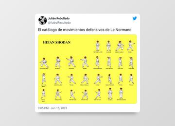 Mbappé y la Nations League, protagonistas de los memes