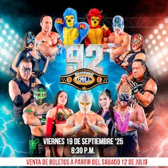 Boletos para el 92 Aniversario del CMLL: cómo y dónde comprarlos
