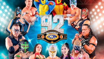 Este es el promocional oficial para la venta de boletos del CMLL 92 Aniversario.