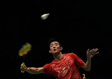 Chen Long in today's final.
