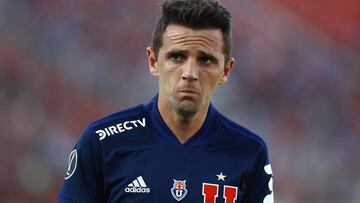 El sentido lamento de Montillo por la expulsión ante Inter