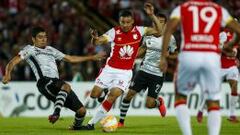 Con 24 jugadores, Santa Fe viaja a Porto Alegre