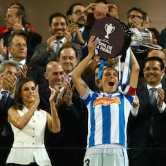 Ramajo: "Fue muy especial ganar aquella Copa con la Real"