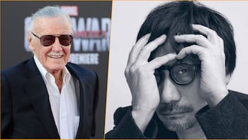 stan lee kojima premio video tv hideo kojima mgs metal gear solid cosplay stan lee revolver ocelot foxhound patriots marvel MGS 3 remake