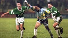 De René a Armani: los arqueros finalistas con Nacional en copas