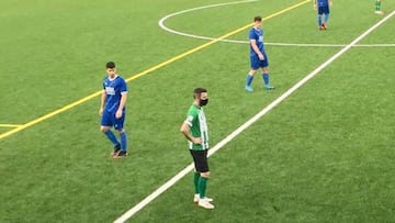 Nacho Rodríguez: el goleador enmascarado