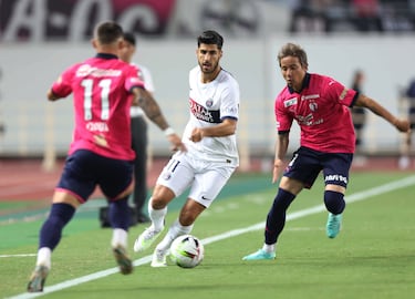 Desastre del PSG sin Mbapp