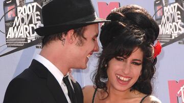 Amy Winehouse y Blake Fielder-Civil estuvieron casados de 2007 a 2009, pero para 2011 cuando la cantante falleció, él no asistió a su funeral.