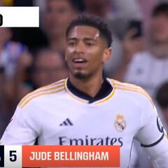 Cuando el balón te adora: el gol ‘imposible’ de Bellingham