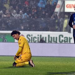 Ochoa fue goleado en Italia y está dando de qué hablar