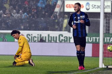 Guillermo Ochoa suffers a Serie A catastrophe