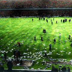 Relatos del Camp Nou (VII): Laporta tiró almohadillas a Guruceta