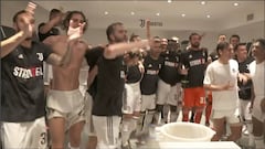 La actitud de Cristiano en la fiesta de la Juventus que llama la atención del mundo