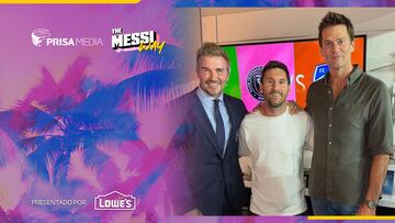 Reunión de GOATS en Miami antes del regreso del 10: Lionel Messi y Tom Brady