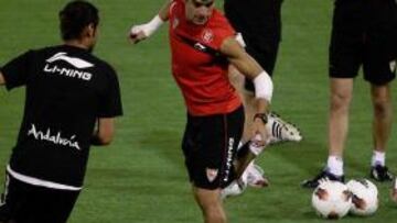 Perotti: "Estamos haciendo una temporada de un 8 ó 9"