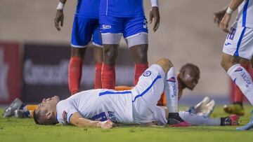 Pablo Aguilar será evaluado por lesión en rodilla