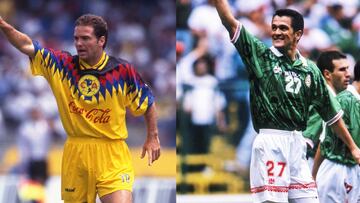 América y Tri, elegidos entre las playeras más bellas de la historia