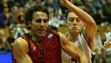 <strong>FACILIDAD.</strong> El Akasvayu consiguió una comoda victoria en su partido de Copa ULEB frente al Hanzevast Capitals.