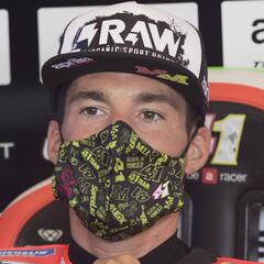 Aleix le abre las puertas de Aprilia a Dovizioso