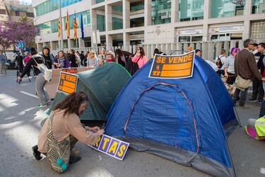 Manifestaciones por la vivienda: movilizaciones en 40 ciudades españolas contra el precio de la vivienda