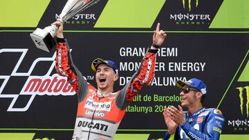 Lorenzo está en racha.