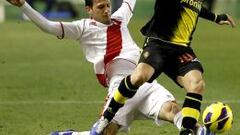 Zuculini y Apoño asaltan Vallecas con sus goles