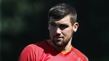 Mat Ryan, durante la estadía del Valencia en Holanda.