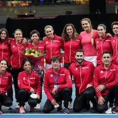 Carla Suárez: "Si España me necesita algún día, escucharé"