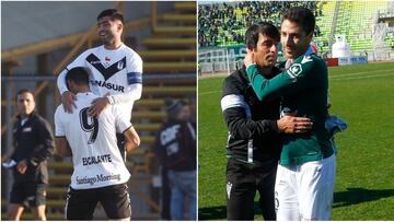 Wanderers y Morning celebran.