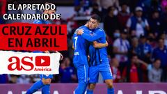 La cargada agenda de Cruz Azul: 8 juegos en 28 días