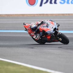 ¡11 pasadas entre Márquez y Dovizioso en cuatro vueltas!