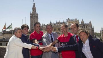 Miguel Indurain, Abel Antón y Mireia Belmonte retan a Sevilla