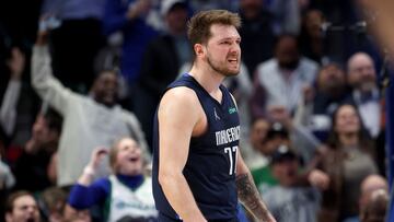 The Jazz and Mavs are within a game of each other in the Western Conference standings and tensions were high between Doncic and Gobert in Monday&#039;s game.