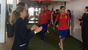 España ya está en Niza