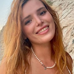 La polémica de Bella Thorne con OnlyFans: sube fotos casi iguales que las de su Instagram