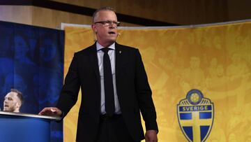 Andersson, técnico de Suecia: "Podemos ganar a España"