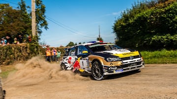 Sebastien Loeb vuelve a triunfar en un rally