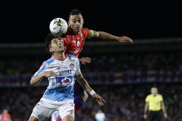 Final muy cerrada entre el Deportivo Pasto y el Junior de Barranquilla