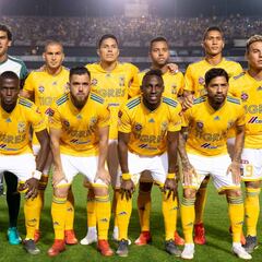 Tigres viajó sin dos de sus pilares para enfrentar a Houston