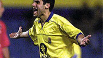 <b>CUMPLIÓ SANCIÓN</B>. Marc Bernaus no pudo jugar en Getafe por acumulación de tarjetas.