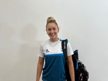 “Fui modelo para sumar sponsors”: la deportista argentina que es furor en Santiago 2023