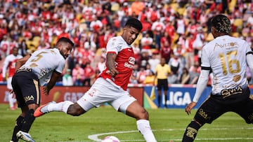 Santa Fe pierde con Llaneros en El Campín.