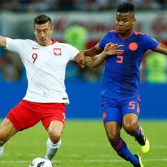 Wilmar Barrios: "Ojalá Falcao marque dos ante Senegal"