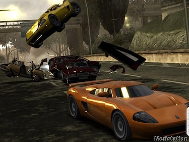 Burnout Revenge se muestra en Xbox y en PS2