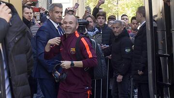 El Barcelona llega a Turín por la puerta de atrás