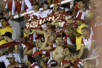 Santa Fe y Huracán definirán el título de la Copa Sudamericana la semana que viene en El Campín.