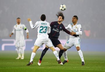 Rabiot, Kovacic and Casemiro.