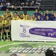 Bera Bera y Rocasa completan
un gran homenaje a la mujer