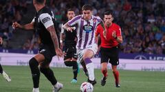 VALLADOLID, 11/08/23. PHOTOGENIC. PARTIDO DE LA LIGA HYPERMOTION ENTRE EL REAL VALLADOLID Y EL ELCHE. JOI MONTIEL